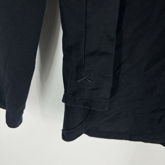 Cuts Clothing T Shirt Size Large Men Elongated Long Sleeve Tee Crew Neck Stretch - Picture 4 of 9